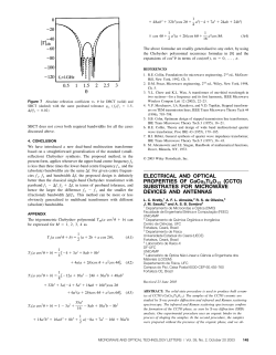 Electrical and optical properties of CaCu3Ti4O12 (CCTO) substrates