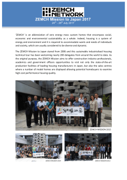 Flyer - ZEMCH Network