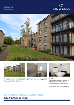 29 yeoman drive, cambridge