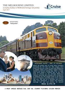 the melbourne limited