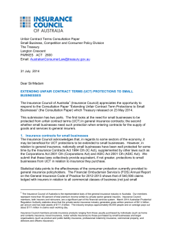 the PDF document - Insurance Council Australia