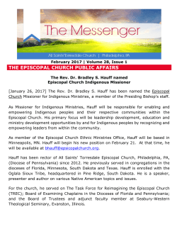 February 2017 - All Saints` Torresdale Episcopal Church