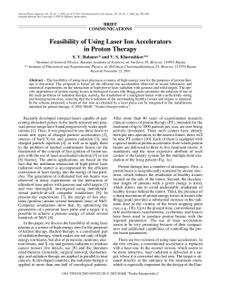 Feasibility of using laser ion accelerators in proton therapy