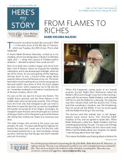 from flames to riches