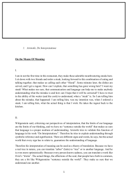 Text - International Philosophy Olympiad
