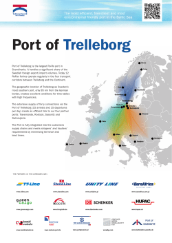 Port of Trelleborg