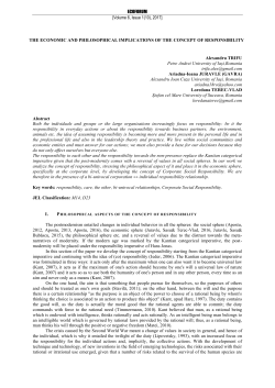 ECOFORUM [Volume 6, Issue 1(10), 2017] Alexandru TRIFU Petre