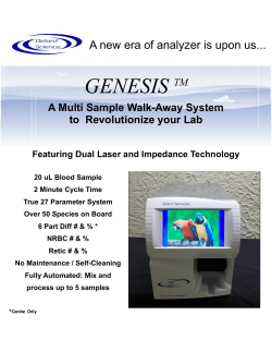 GENESIS TM