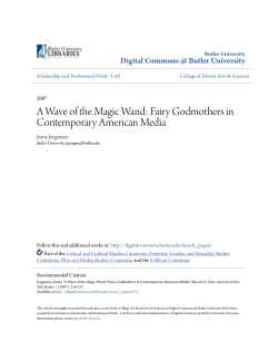 Fairy Godmothers in Contemporary American Media