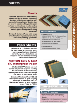 Coated Paper Sheets