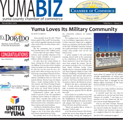 Yuma Loves Its Military Community