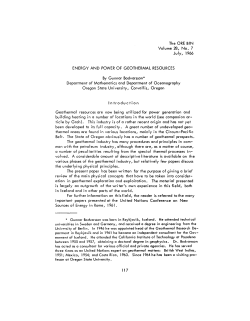 Open - Oregon Department of Geology and Mineral Industries