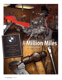 By Paul Glaves #13338