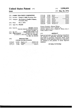 Fabric treatment composition