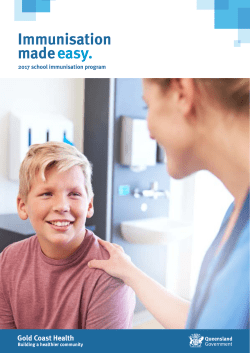 Information for Parents and Legal Guardians
