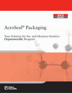 AcroSeal® Packaging