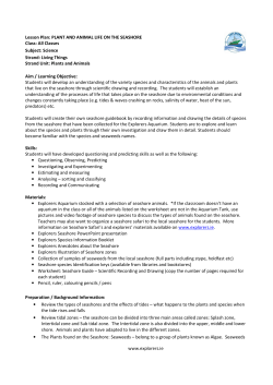 Lesson Plan and Work Sheet_Science_Plant and Animal Life on the