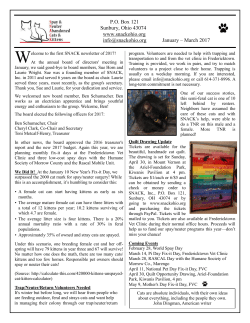 newsletter - SNACK Ohio