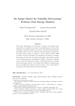 Do Jumps Matter for Volatility Forecasting? Evidence from Energy