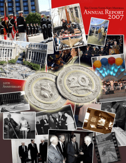 Annual Report - The United States Navy Memorial