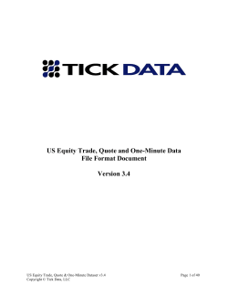 File Format Overview - Amazon S3