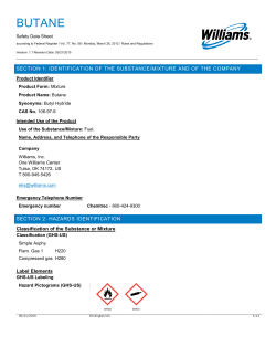 butane - WordPress.com