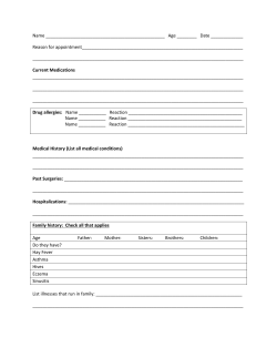 Name - Allergic Disease and Asthma Center