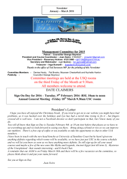 January &ndash; March 2016