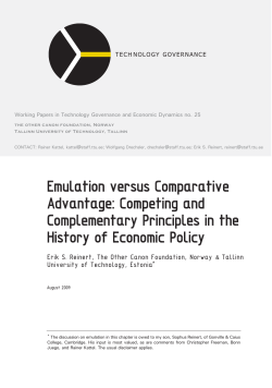 erik 25.qxd - Technology Governance