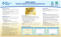 COPD Gold - Cone Health