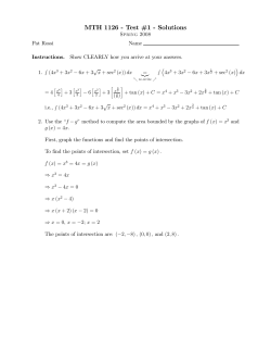 Solutions - Pat Rossi