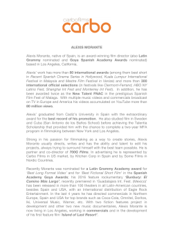 Alexis Morante bio 2