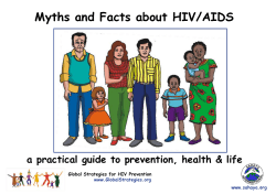 Myths and Facts about HIV/AIDS