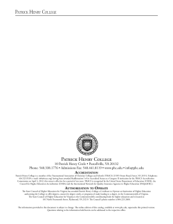 Patrick Henry College