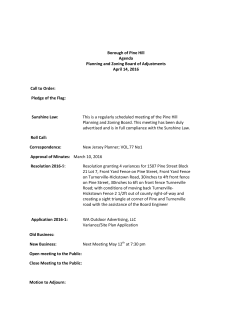 4-14-16 - Borough of Pine Hill