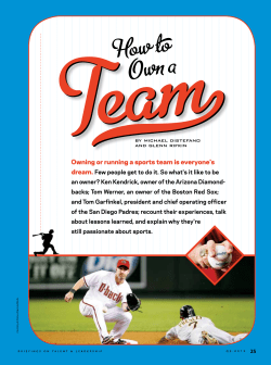 How Own a - Korn Ferry