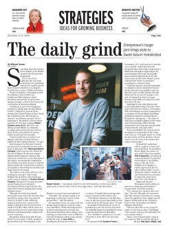 IDEAS FOR GROWING BUSINESS - Grindhouse Killer Burgers