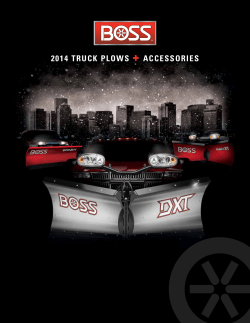 2014 truck plows + accessories