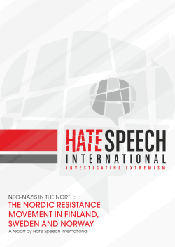 NEO-NAZIS IN THE NORTH emailable.cdr