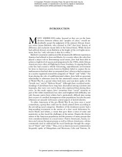 INTRODUCTION - Princeton University Press