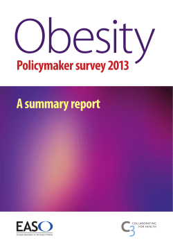 here - European Association for the Study of Obesity