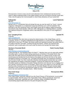 Only in PA Pennsylvania is home to many one-of-a