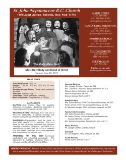 St. John Nepomucene RC Church - John Patrick Publishing Company