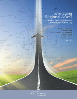 Read Leveraging Regional Assets