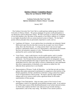 Your opinion is crucial