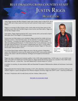 justin riggs - Hutchinson Community College