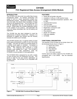 CH1840 - Cermetek