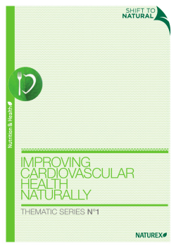 IMPROVING CARDIOVASCULAR HEALTH NATURALLY
