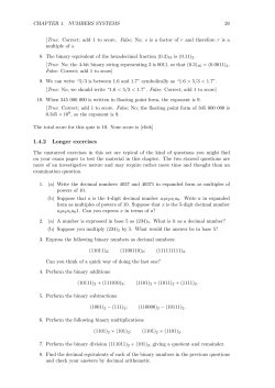 1.4.2 Longer exercises