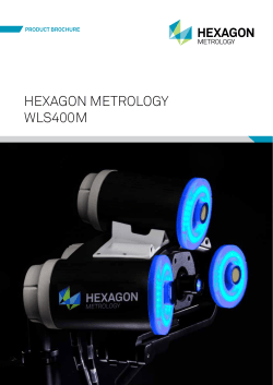 Hexagon metrology WlS400m - Hexagon Manufacturing Intelligence